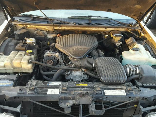 1G1BL52W5TR179983 - 1996 CHEVROLET CAPRICE CL GOLD photo 7