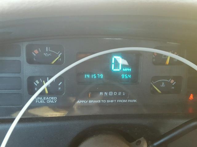 1G1BL52W5TR179983 - 1996 CHEVROLET CAPRICE CL GOLD photo 8