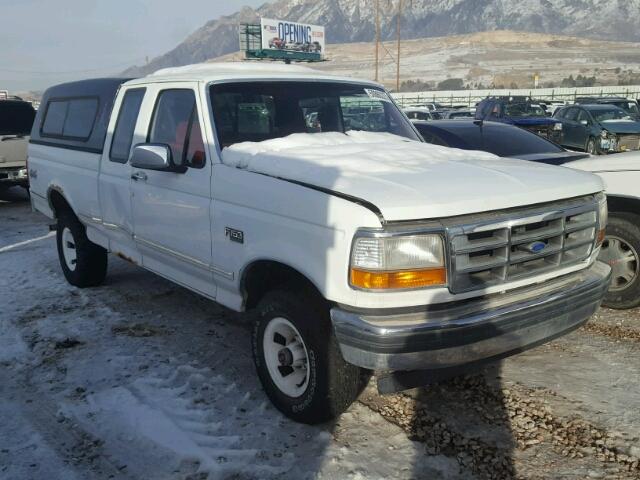 1FTEX14N5NKA91081 - 1992 FORD F150 WHITE photo 1