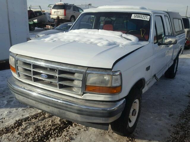 1FTEX14N5NKA91081 - 1992 FORD F150 白色 照片 2