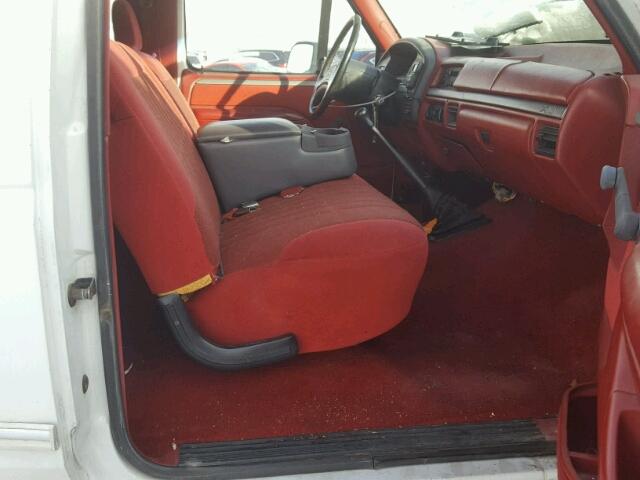 1FTEX14N5NKA91081 - 1992 FORD F150 白色 照片 5