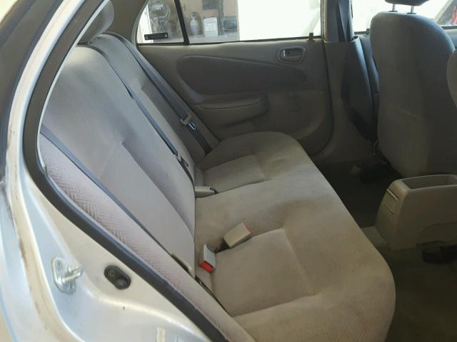 1Y1SK528X1Z436544 - 2001 CHEVROLET GEO PRIZM 银色 照片 6