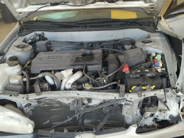 1Y1SK528X1Z436544 - 2001 CHEVROLET GEO PRIZM 银色 照片 7