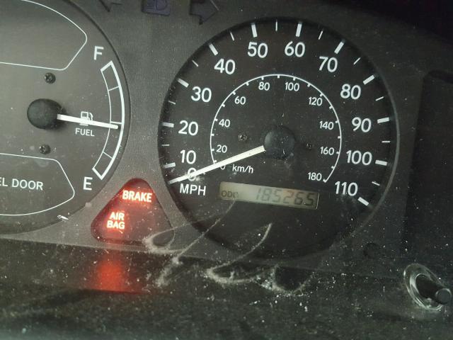 1Y1SK528X1Z436544 - 2001 CHEVROLET GEO PRIZM 银色 照片 8