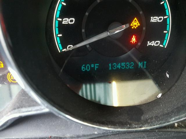 1G1ZC5EB3AF169913 - 2010 CHEVROLET MALIBU 1LT ვერცხლისფერი ფოტო 8