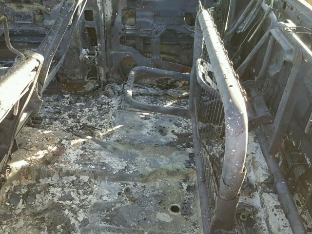 3GCPCSE00DG166854 - 2013 CHEVROLET SILVERADO BURN photo 10