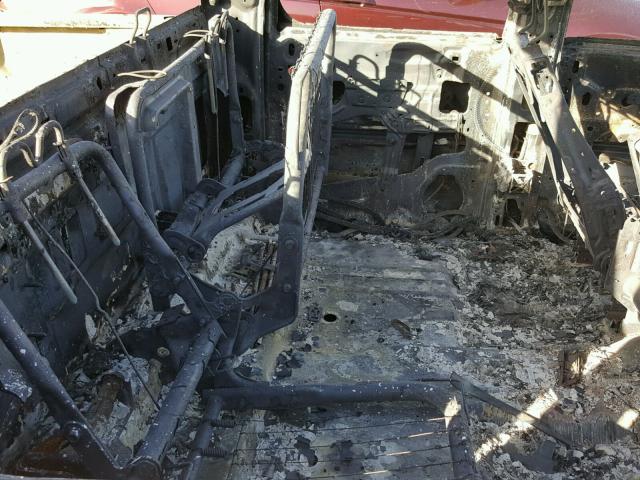 3GCPCSE00DG166854 - 2013 CHEVROLET SILVERADO BURN photo 6