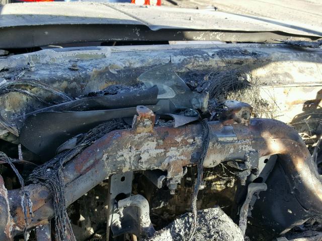 3GCPCSE00DG166854 - 2013 CHEVROLET SILVERADO BURN photo 8