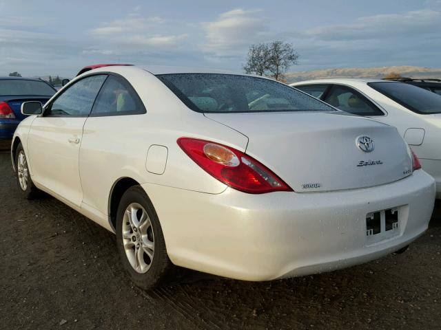 4T1CA38P06U096562 - 2006 TOYOTA CAMRY SOLA WHITE photo 3