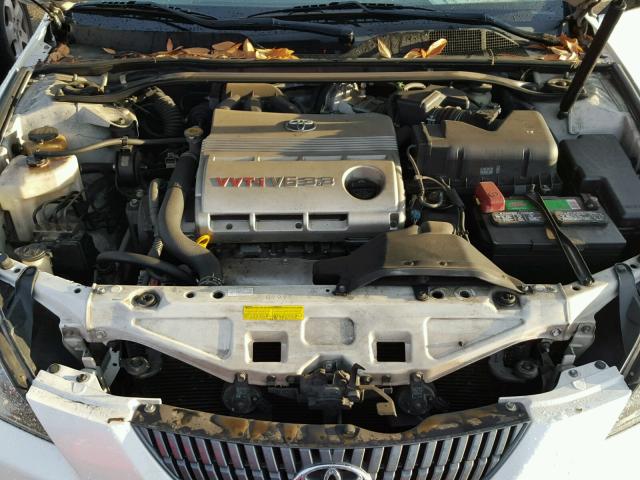 4T1CA38P06U096562 - 2006 TOYOTA CAMRY SOLA WHITE photo 7