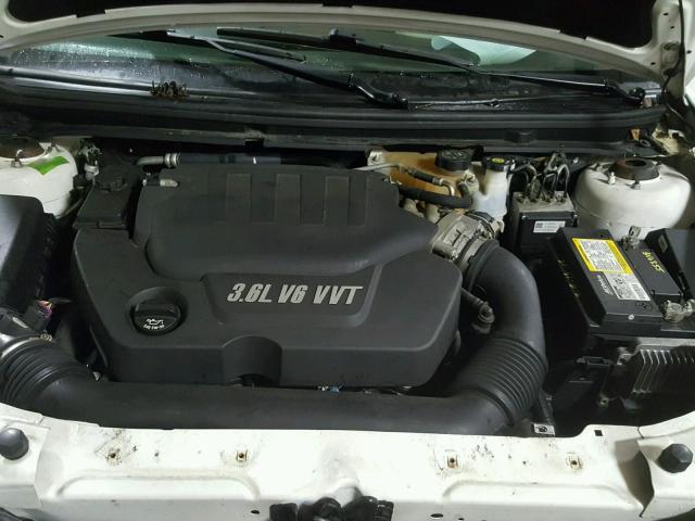 1G1ZK577994243466 - 2009 CHEVROLET MALIBU LTZ WHITE photo 7