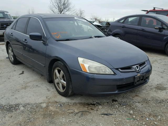 JHMCM56613C026960 - 2003 HONDA ACCORD EX GRAY photo 1