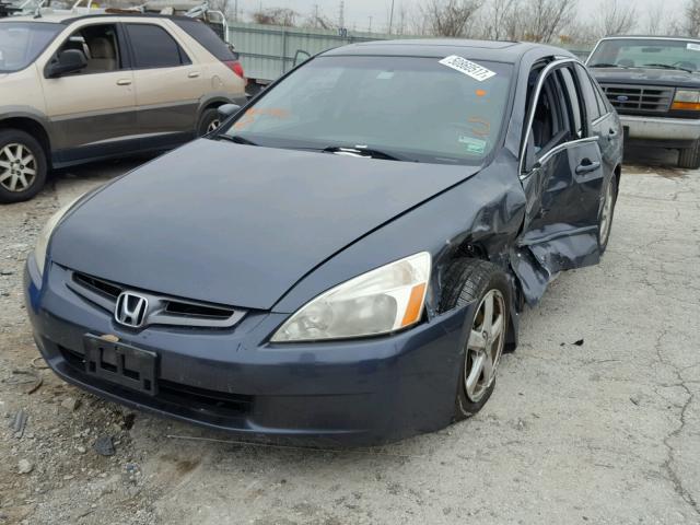 JHMCM56613C026960 - 2003 HONDA ACCORD EX GRAY photo 2