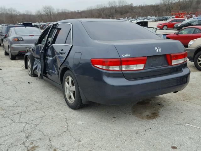 JHMCM56613C026960 - 2003 HONDA ACCORD EX GRAY photo 3