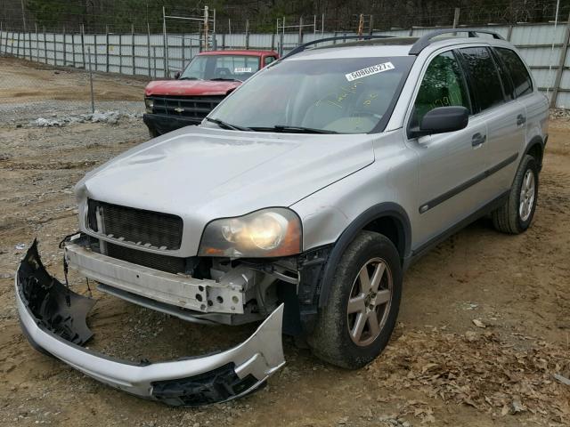 YV4CY592061285192 - 2006 VOLVO XC90 SILVER photo 2