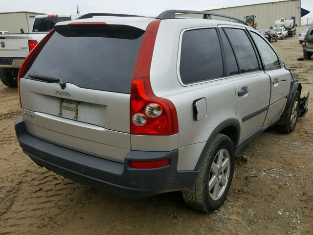 YV4CY592061285192 - 2006 VOLVO XC90 SILVER photo 4