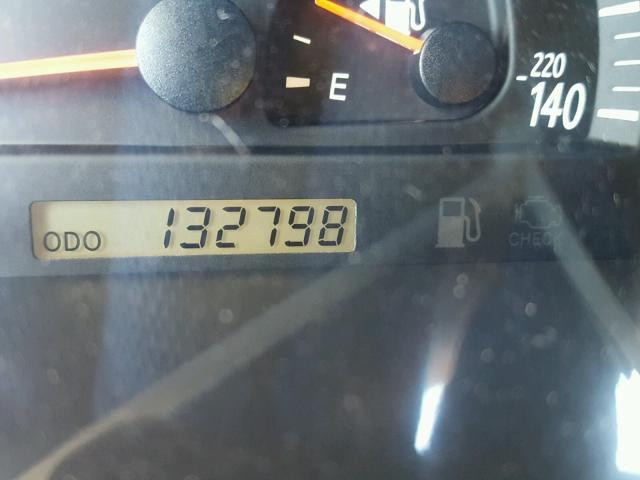 4T1BE32K74U816921 - 2004 TOYOTA CAMRY LE ვერცხლისფერი ფოტო 8