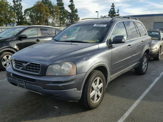 YV4CY982371342186 - 2007 VOLVO XC90 3.2 GRAY photo 2