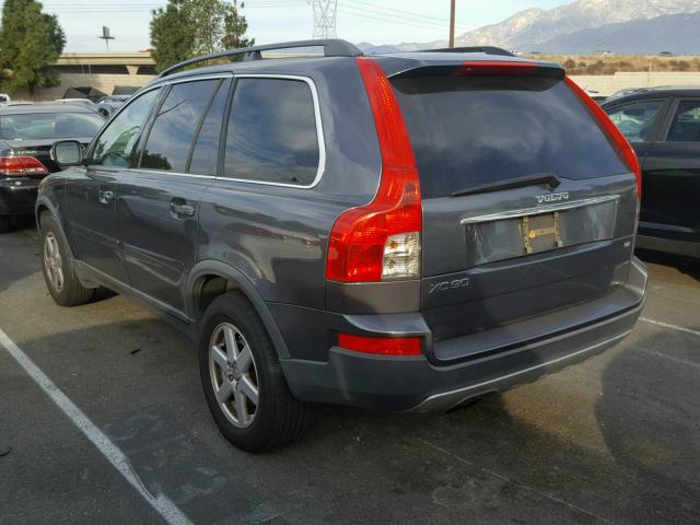 YV4CY982371342186 - 2007 VOLVO XC90 3.2 GRAY photo 3