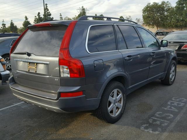 YV4CY982371342186 - 2007 VOLVO XC90 3.2 GRAY photo 4