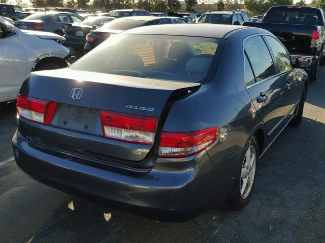 JHMCM56714C018447 - 2004 HONDA ACCORD EX GRAY photo 4