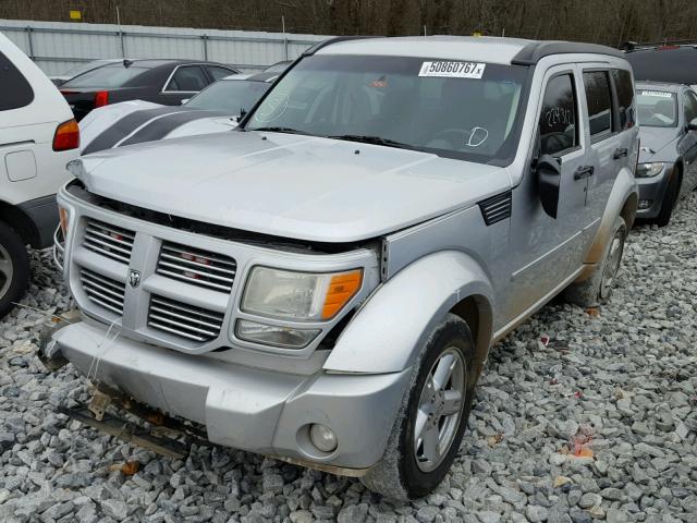 1D4PU5GK9AW141061 - 2010 DODGE NITRO SXT SILVER photo 2