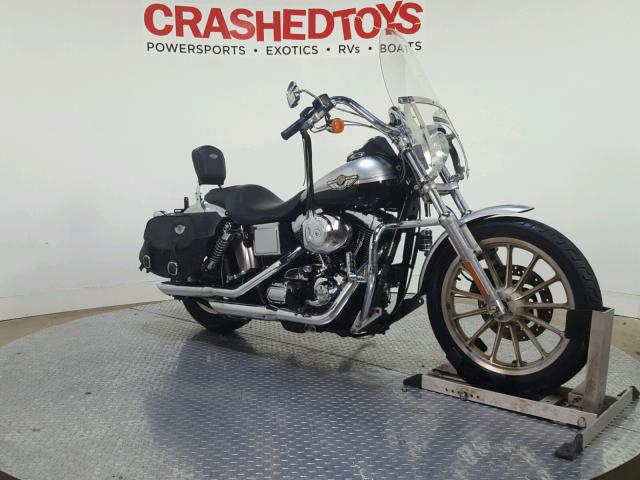 1HD1GDV423K308796 - 2003 HARLEY-DAVIDSON FXDL ANNIV TWO TONE photo 2