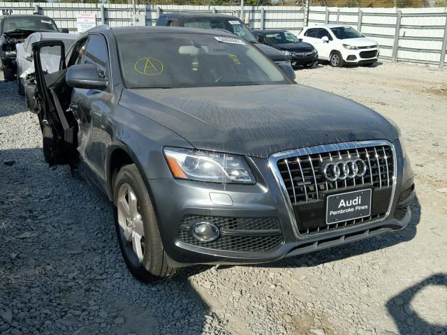 WA1WKAFP1CA036965 - 2012 AUDI Q5 PRESTIG GRAY photo 1