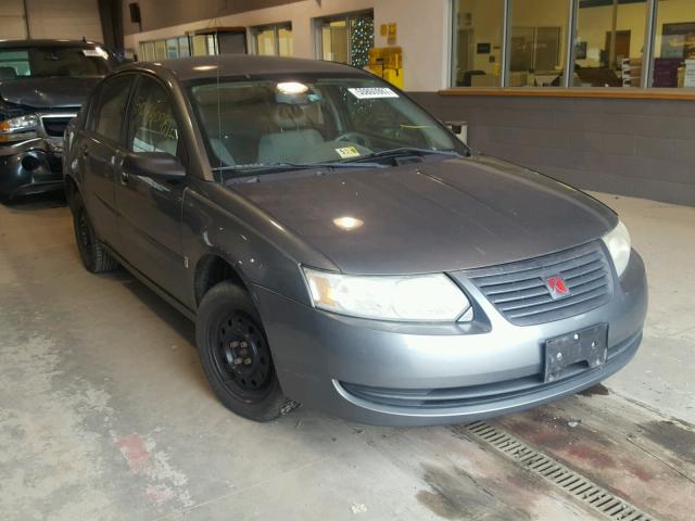 1G8AZ55F47Z105189 - 2007 SATURN ION LEVEL GRAY photo 1