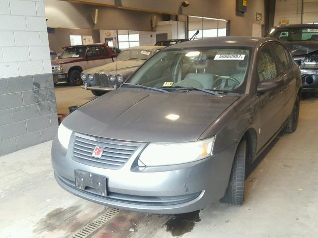 1G8AZ55F47Z105189 - 2007 SATURN ION LEVEL GRAY photo 2