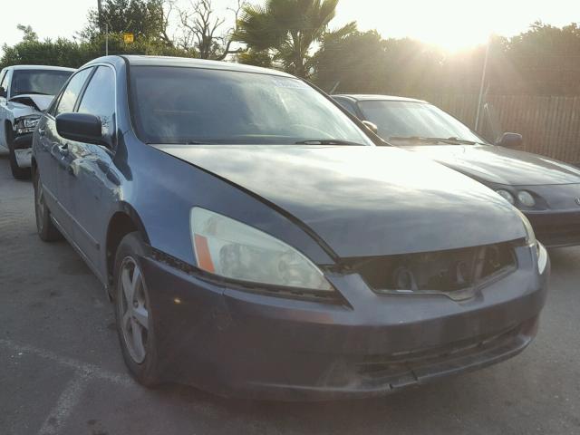 1HGCM56654A162587 - 2004 HONDA ACCORD EX CHARCOAL photo 1