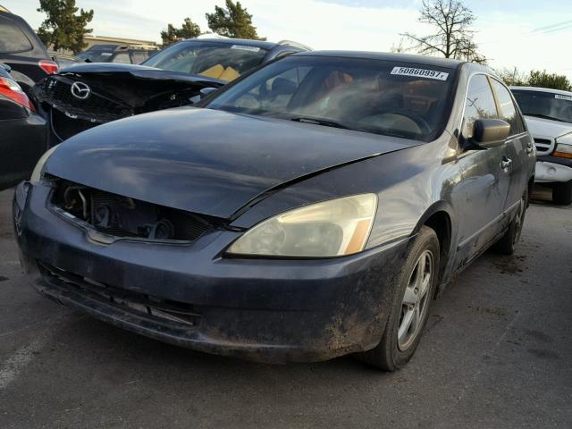 1HGCM56654A162587 - 2004 HONDA ACCORD EX CHARCOAL photo 2