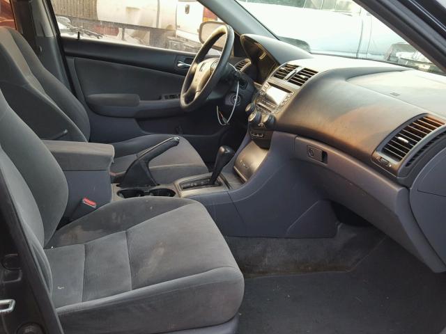 1HGCM56654A162587 - 2004 HONDA ACCORD EX CHARCOAL photo 5