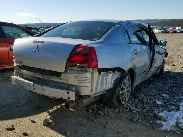 4A3AB46F54E133313 - 2004 MITSUBISHI GALANT ES SILVER photo 4