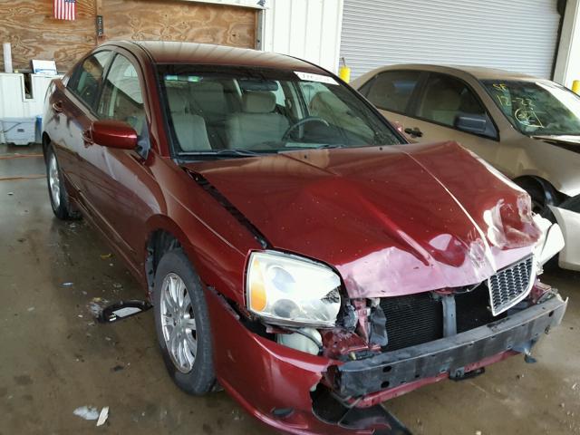 4A3AB36F26E011571 - 2006 MITSUBISHI GALANT ES RED photo 1