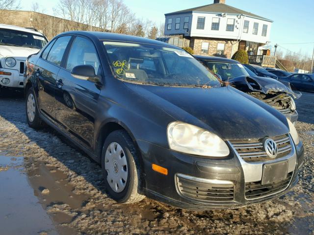 3VWPG71KX6M709315 - 2006 VOLKSWAGEN JETTA VALU BLACK photo 1