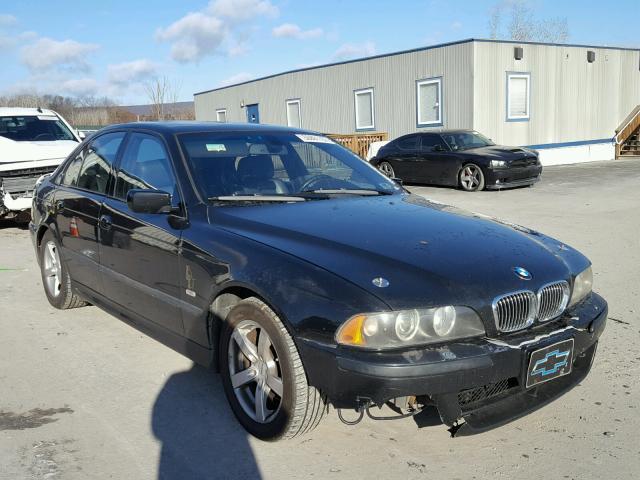 WBADN63463GS57001 - 2003 BMW 540 I AUTO BLACK photo 1