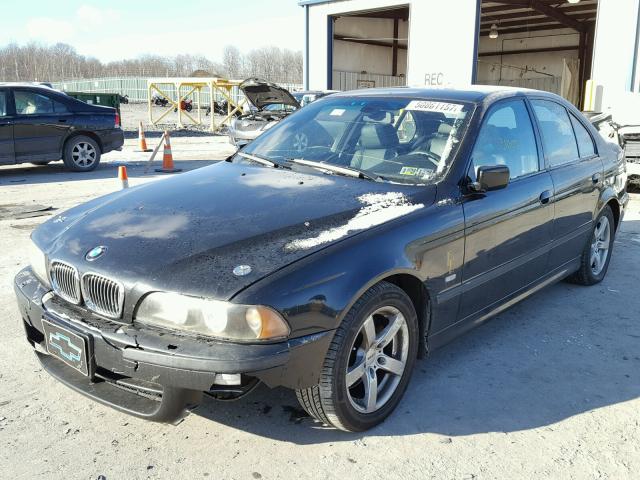 WBADN63463GS57001 - 2003 BMW 540 I AUTO BLACK photo 2