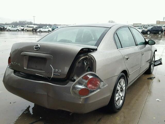 1N4AL11D66C204737 - 2006 NISSAN ALTIMA S TAN photo 4