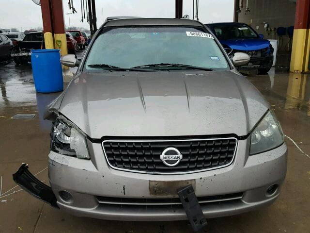 1N4AL11D66C204737 - 2006 NISSAN ALTIMA S TAN photo 9