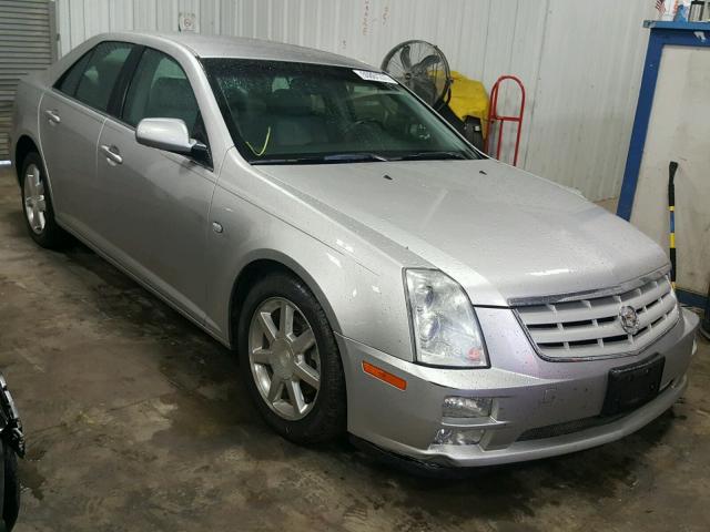 1G6DW677450127236 - 2005 CADILLAC STS SILVER photo 1