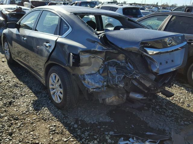 1N4AL3AP2FN377648 - 2015 NISSAN ALTIMA 2.5 GRAY photo 3