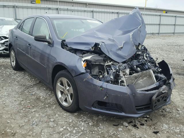 1G11B5SA3DF249101 - 2013 CHEVROLET MALIBU LS BLUE photo 1