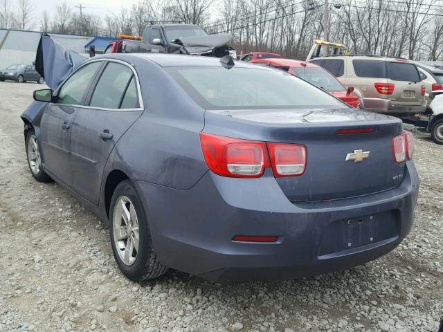 1G11B5SA3DF249101 - 2013 CHEVROLET MALIBU LS BLUE photo 3