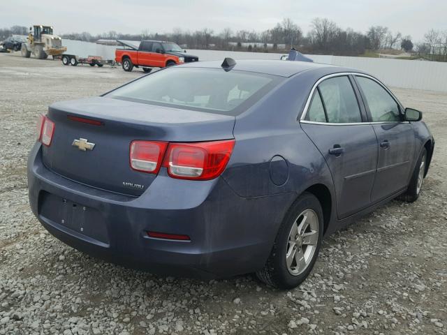 1G11B5SA3DF249101 - 2013 CHEVROLET MALIBU LS BLUE photo 4