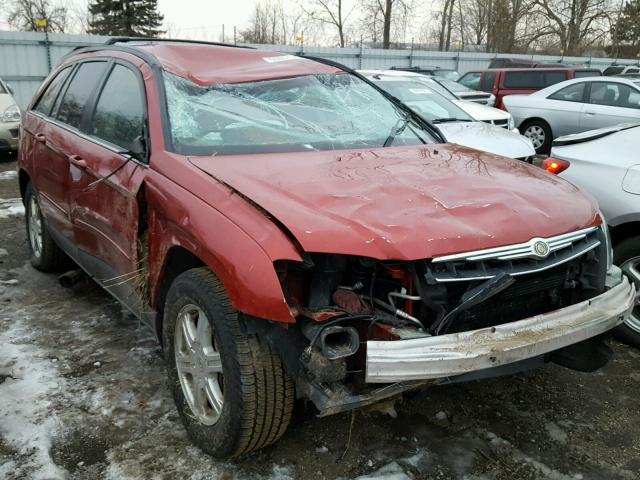 2C8GM68474R558757 - 2004 CHRYSLER PACIFICA RED photo 1