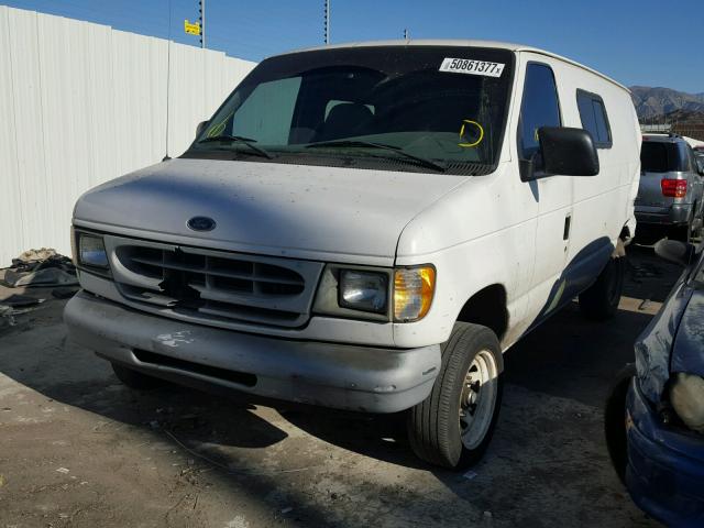 1FTPE2424XHA94032 - 1999 FORD ECONOLINE WHITE photo 2