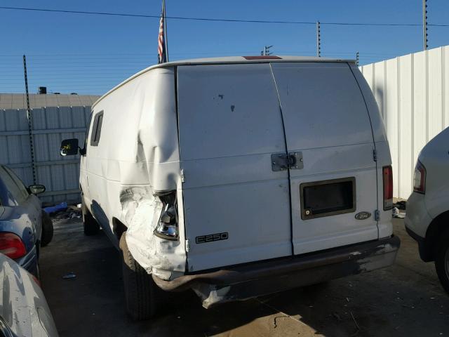 1FTPE2424XHA94032 - 1999 FORD ECONOLINE WHITE photo 3