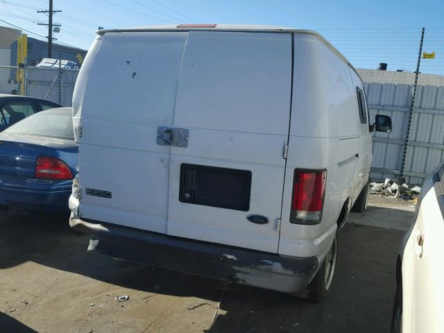 1FTPE2424XHA94032 - 1999 FORD ECONOLINE WHITE photo 4