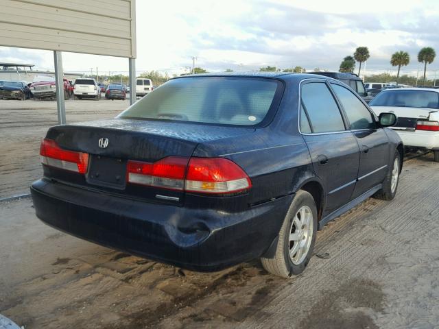 1HGCG66802A089382 - 2002 HONDA ACCORD EX BLACK photo 4